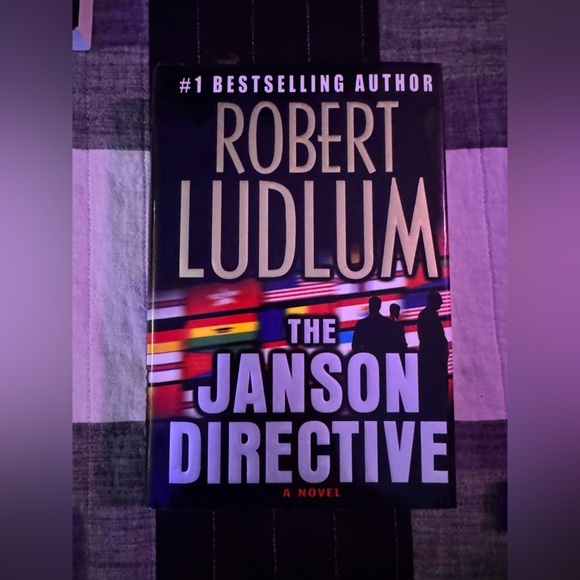 The Janson Directive Robert Ludlum Hardcover Dust Jacket - Picture 1 of 2